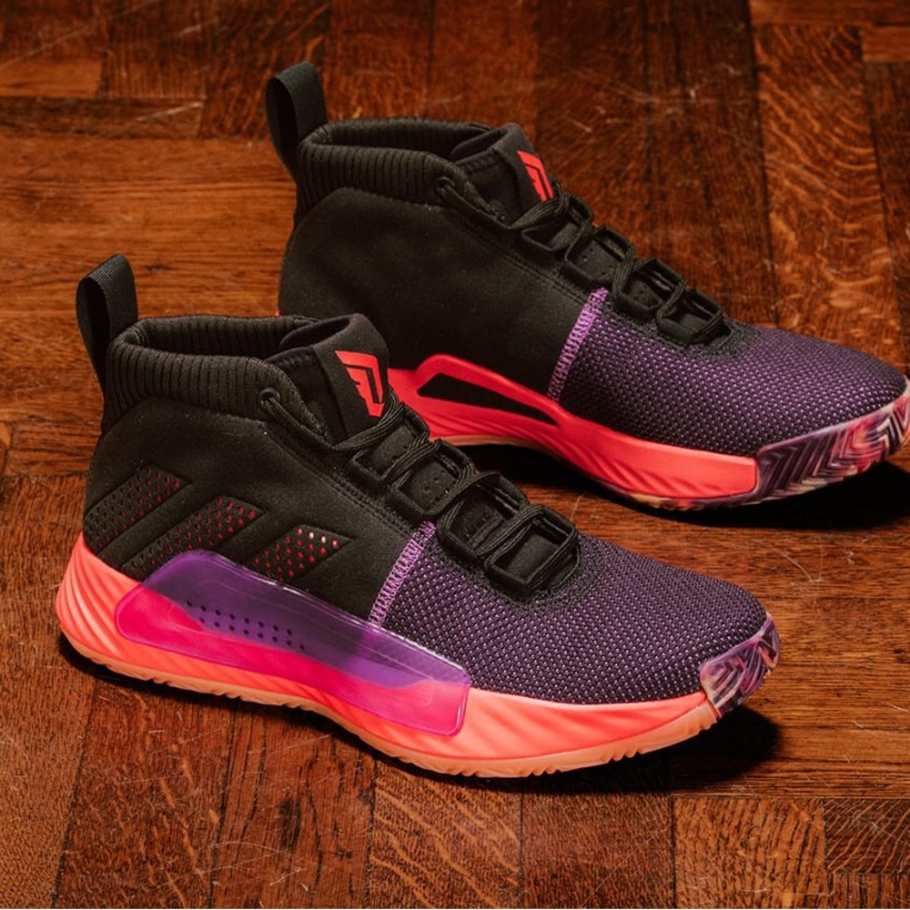 Adidas Damian Lillard shoes size 7.5